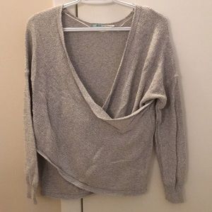 Urban Outfitters Wrap Sweater
